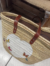 Cargar imagen en el visor de la galería, Capazo palma corazón