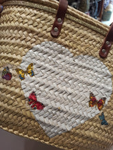 Cargar imagen en el visor de la galería, Capazo palma corazón