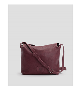 Bolso BIBA de piel cruzado
